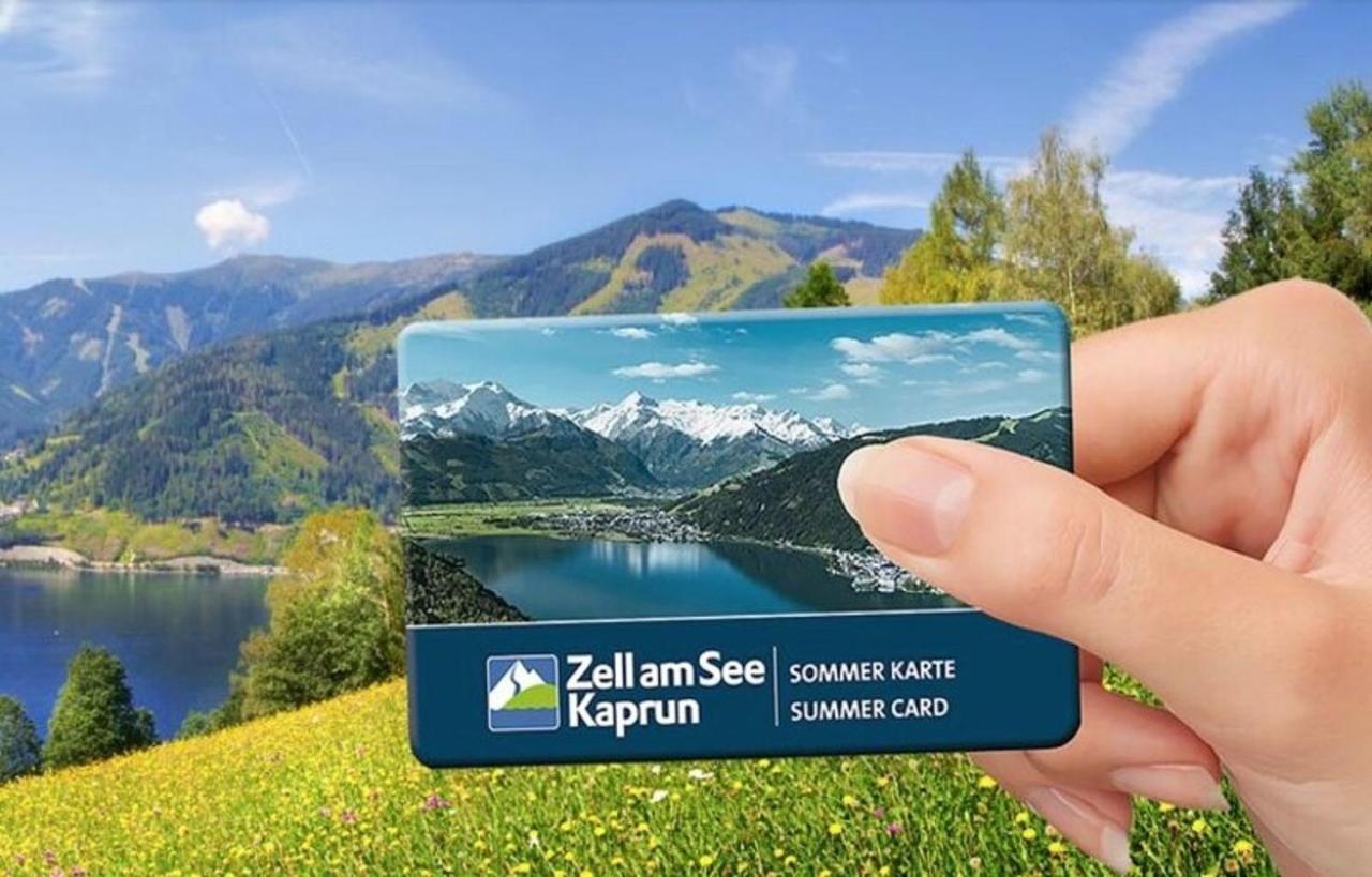 Ferienhaus Kollinger Kaprun Εξωτερικό φωτογραφία