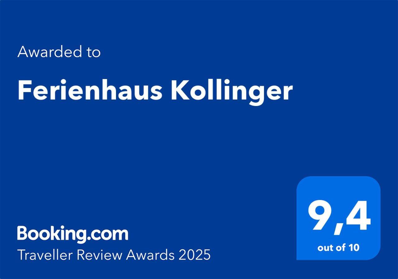 Ferienhaus Kollinger Kaprun Εξωτερικό φωτογραφία